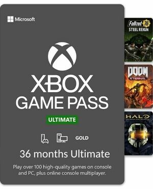 36 Months Xbox Game Pass Ultimate - Global - Key